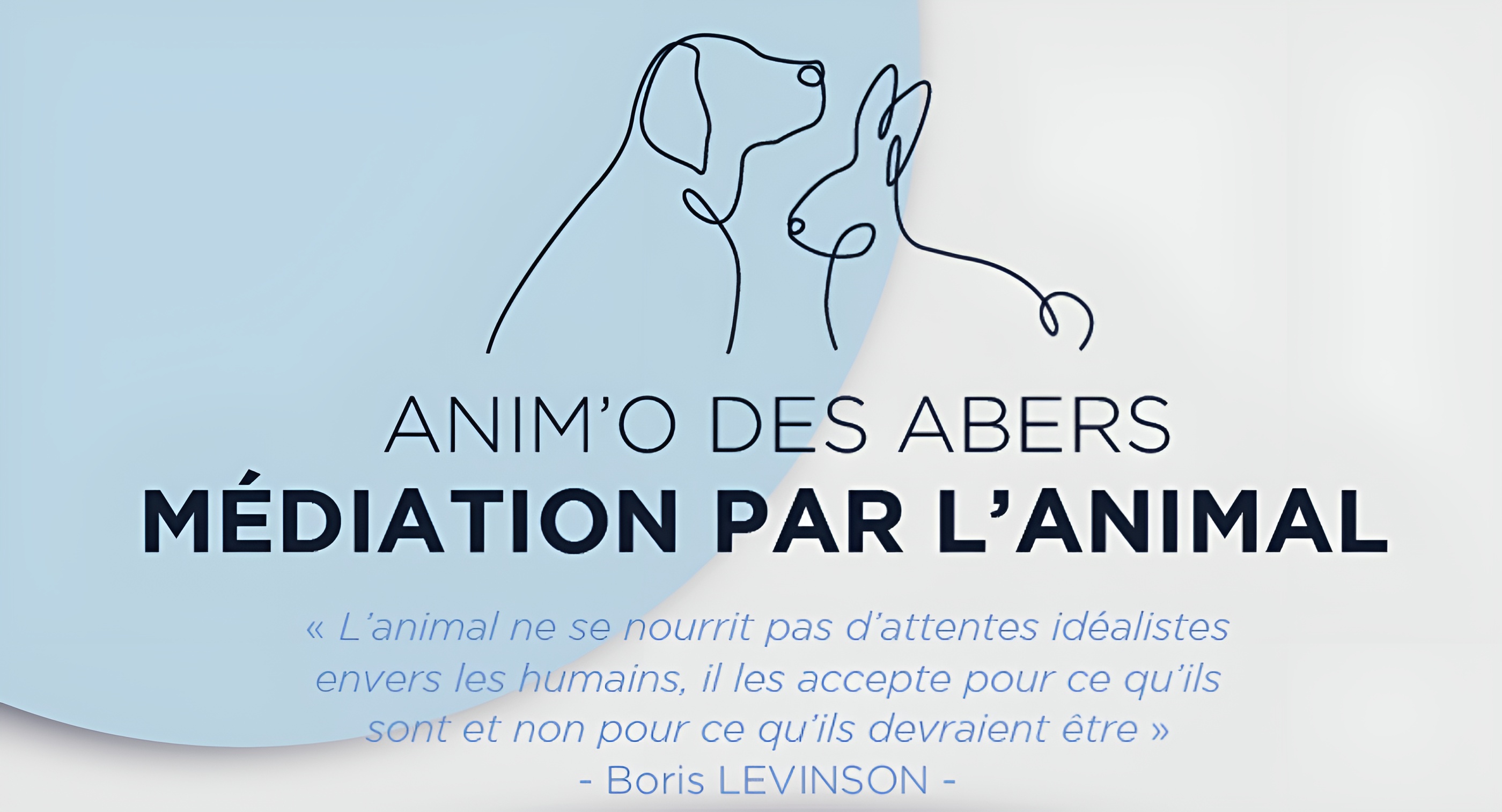 Chien domestique mediation animale